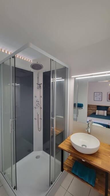 O Ti Plezi - Appartement - Le Gosier Le Gosier  Bagian luar foto