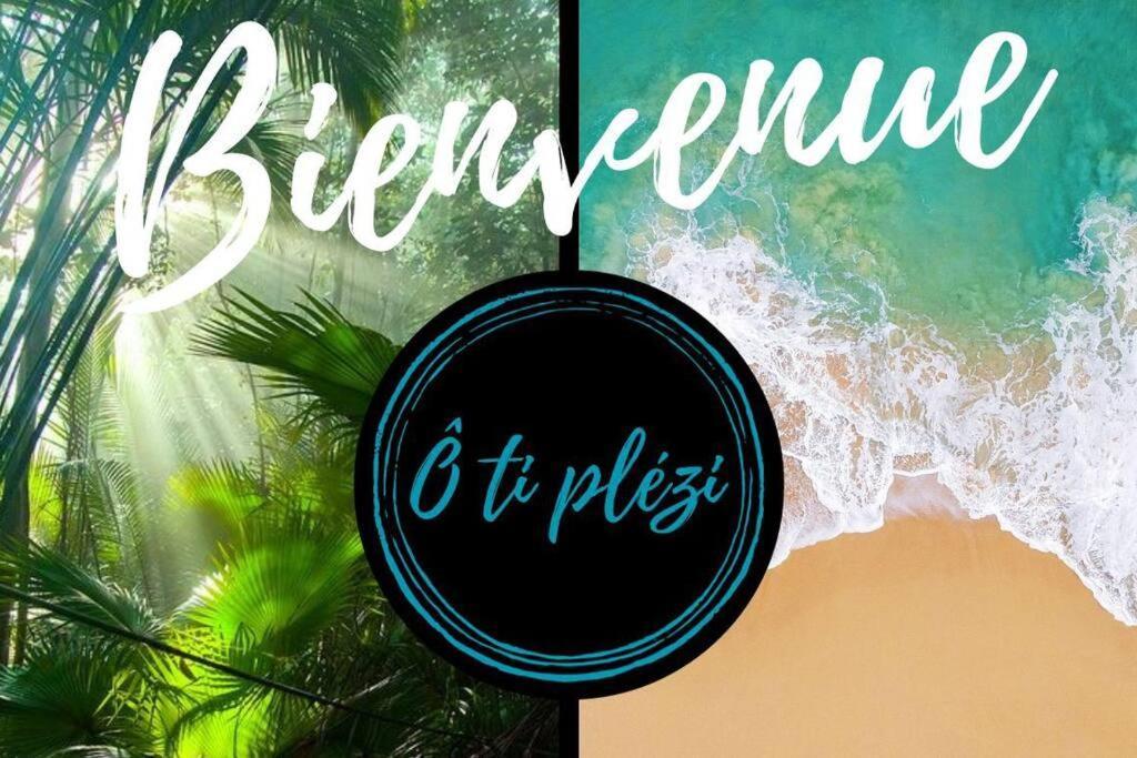 O Ti Plezi - Appartement - Le Gosier Le Gosier  Bagian luar foto